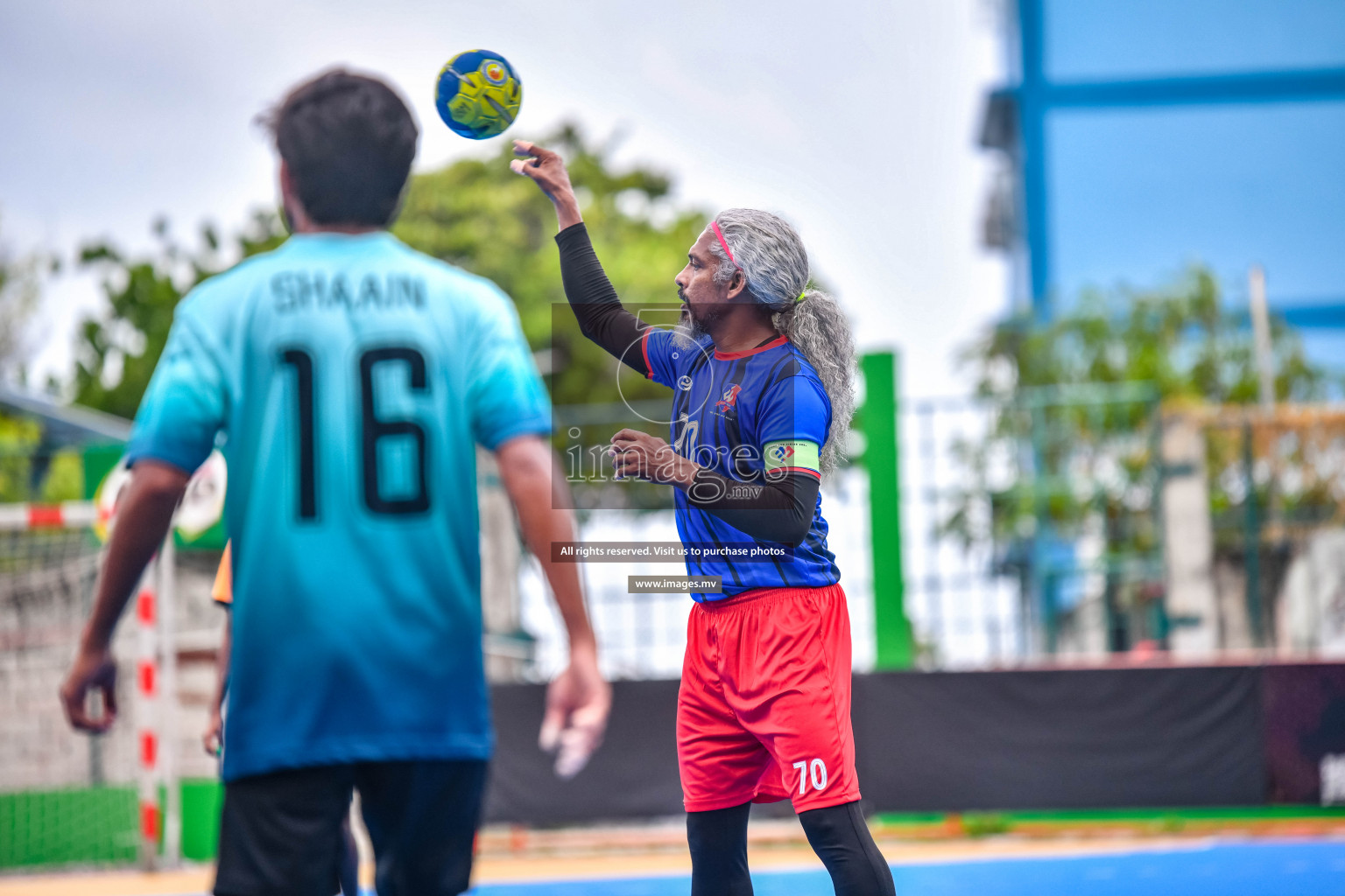 Milo 5th Handball Maldives Championship 2022 Day 10 Milo held in Male', Maldives on 25th June 2022 Photos By: Nausham Waheed /images.mv