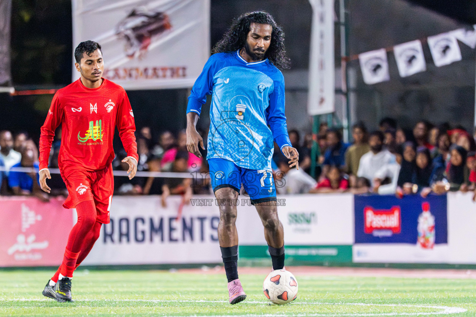 Kanmathi SC VS Foemathi Day 6 - Fonadhoo Youth Futsal Challenge 2025 held in Fonadhoo Futsal Stadium, L. Fonadhoo, Maldives on Wednesday, 31st October 2025 Photos: Arif Rasheed / images.mv