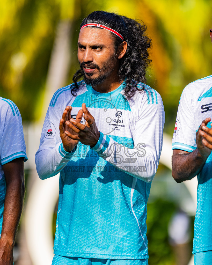 Patina vs Varu in Resort League 2025 (North Male Zone) day 19 was held on Sunday, 20th September 2025 in One And Only Reethi Rah Maldives Resort, Photos: Areef Adam / images.mv