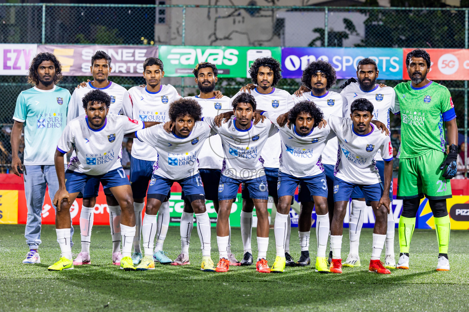 K Guraidhoo vs K Kaashidhoo in Day 10 of Golden Futsal Challenge 2025 was held on Tuesday, 14th January 2025, in Hulhumale', Maldives Photos: Nausham Waheed / images.mv