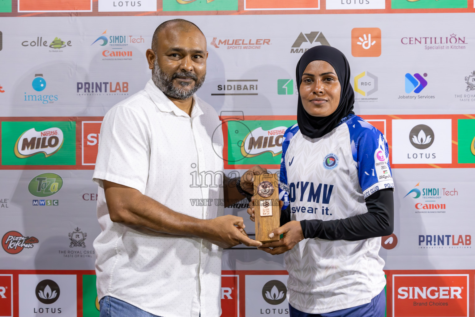 Day 5 of Club Maldives 2024 tournaments held in Rehendi Futsal Ground, Hulhumale', Maldives on Saturday, 7th September 2024. Photos: Ismail Thoriq / images.mv