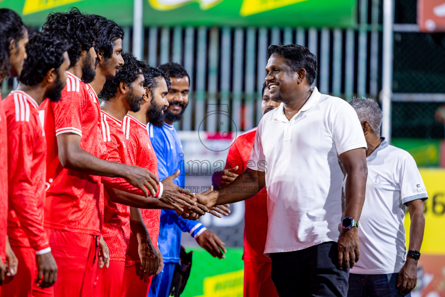 Ooredoo Maldives vs Fahi Rc in Club Maldives Cup 2024 held in Rehendi Futsal Ground, Hulhumale', Maldives on Tuesday, 25th September 2024. Photos: Nausham Waheed/ images.mv