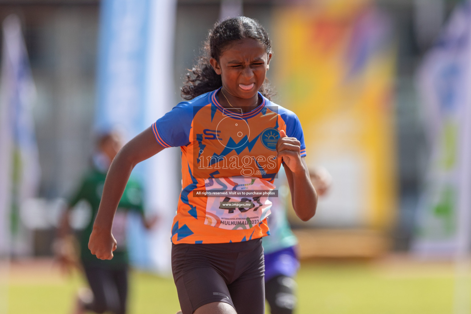 Inter School Athletics Championship 2023, 14th May 2023 at Hulhumale. Photos by Shuu/ Images.mv