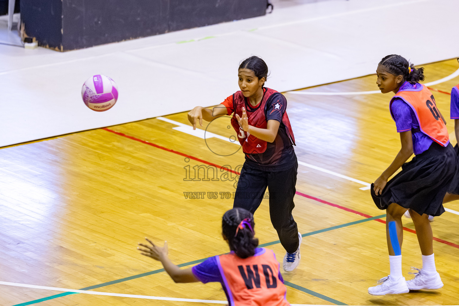Day 13 of 26th Inter-School Netball Tournament 2025 was held in Social Center Indoor Hall on Saturday, 1st November 2025. 
Photos: Hassan Simah / images.mv