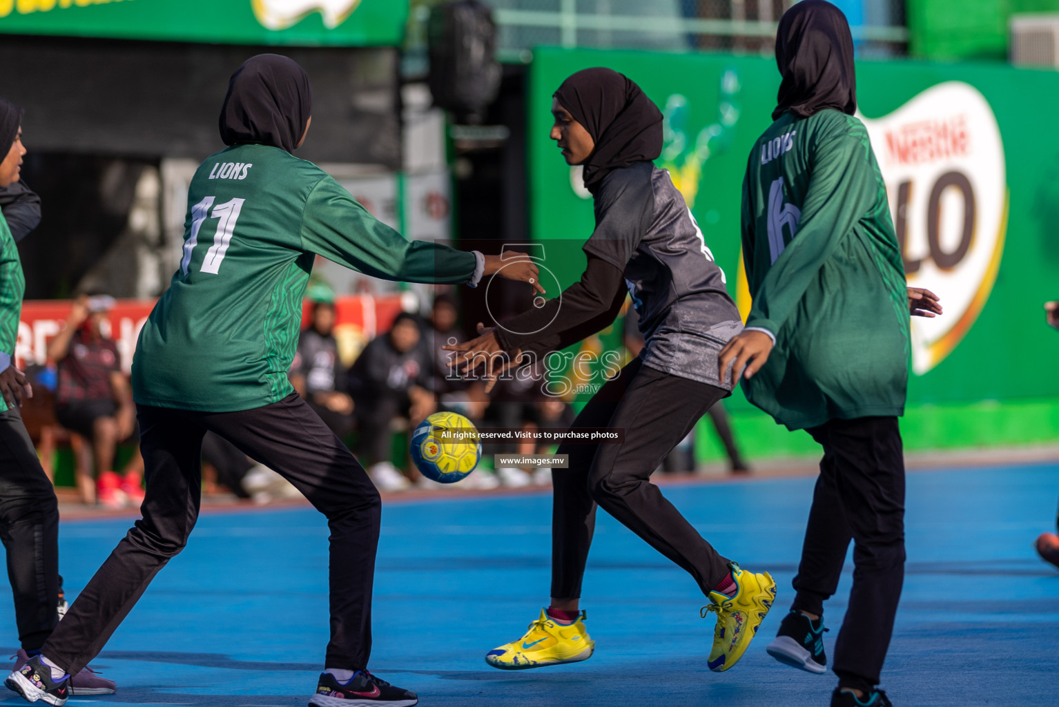 Day 13th of 6th MILO Handball Maldives Championship 2023, held in Handball ground, Male', Maldives on 2nd June 2023 Photos: Shuu &Nausham / Images.mv