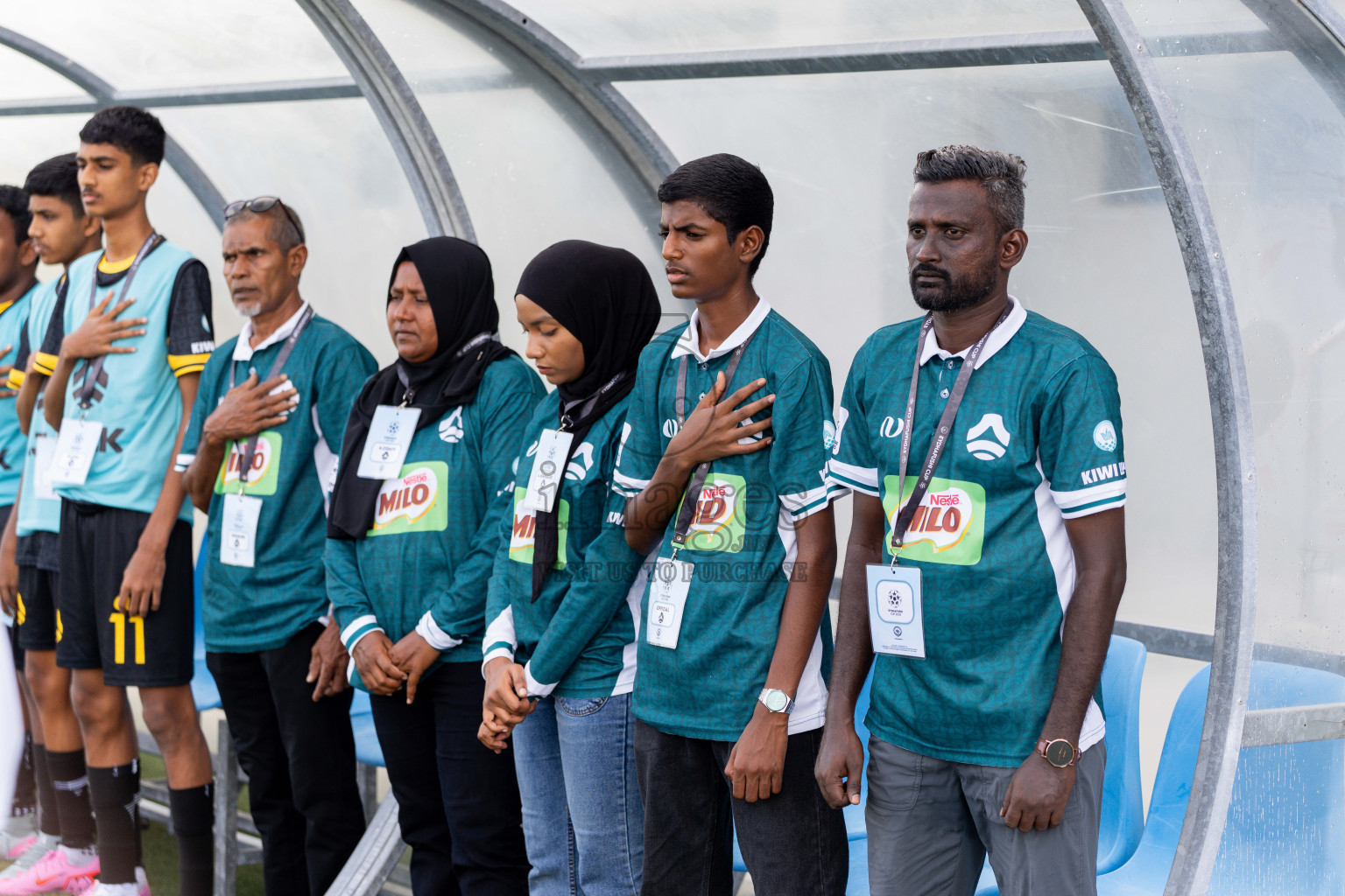 CC Sports Club VS Aajeelakah Eydhafushi FA in Day 6 of Eydhafushi Cup 2025 held in Eydhafushi Football Stadium at B. Eydhafushi, Maldives on Wednesday, 10th September 2025. Photos: Arif Rasheed / images.mv