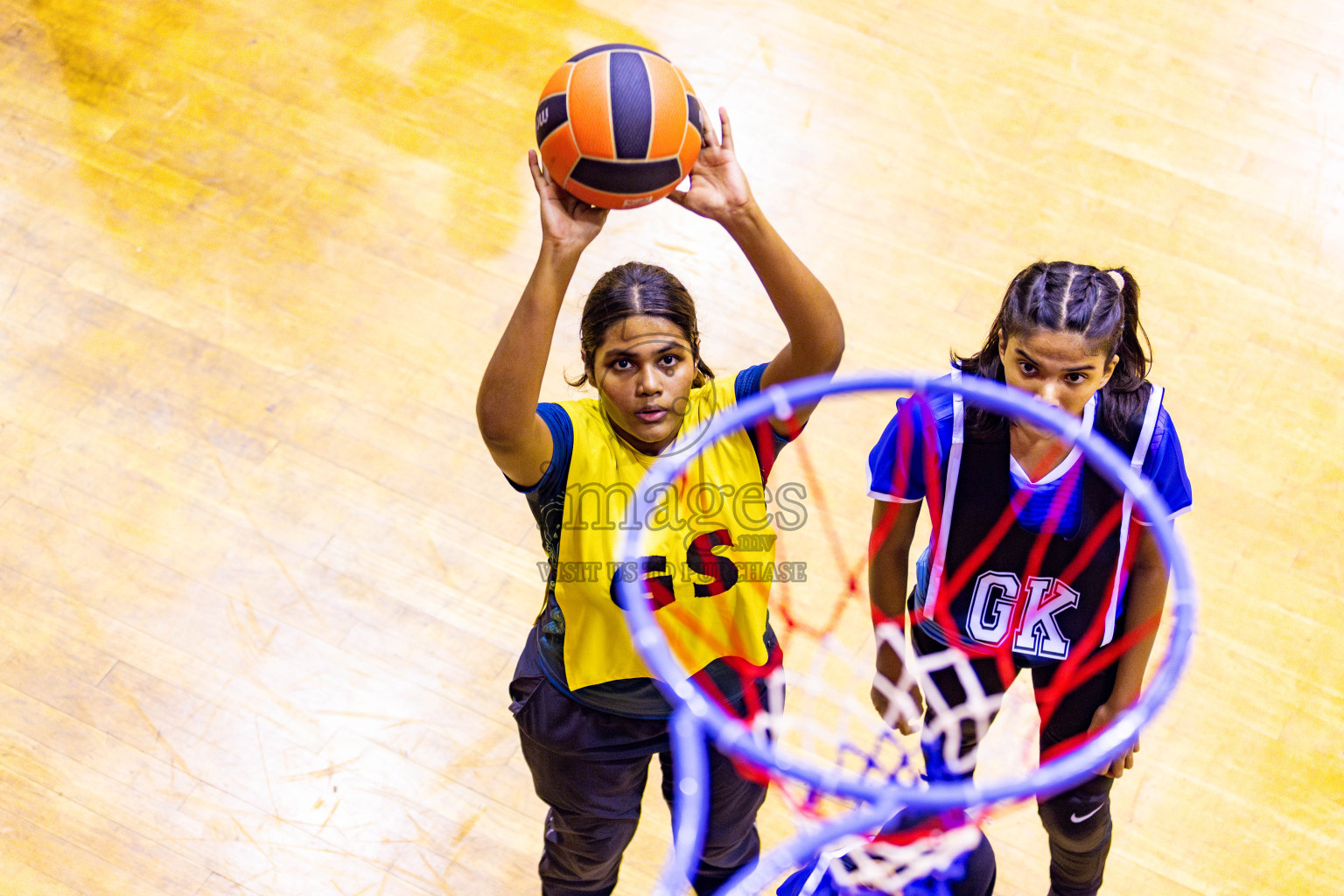 Semi Final of 23rd Netball Association Championship was held in Social Canter at Male', Maldives on Saturday, 4th May 2024. Photos: Nausham Waheed / images.mv