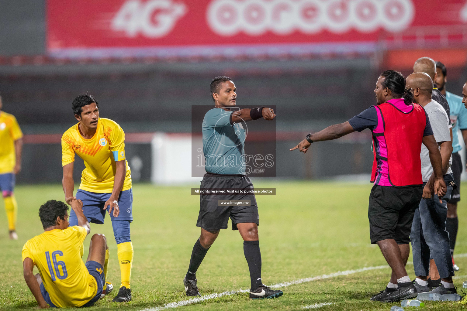 Valencia vs Super United Sports Club Finals of 2nd Division 2020 in Male' Maldives on Friday, 20th February 2020. Photos: Suadh Abdul Sattar / images.mv