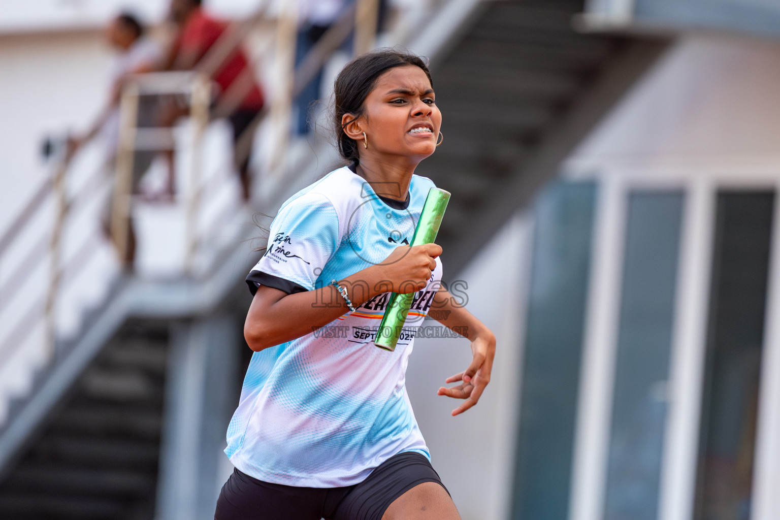 Streak Heats 2025 by Saaid Sports was held on Saturday, 6th September 2025 at Hulhumale' Synthetic Track, Hulhumale' Maldives. Photos: Ismail Thoriq / images.mv