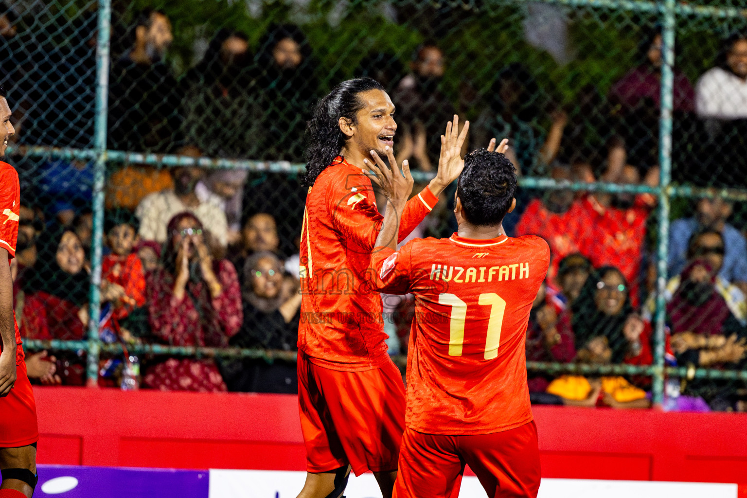 GA Villingili VS V GA Dhevvadhoo in Gaafu Alif Atoll Final on Day 23 of Golden Futsal Challenge 2025 was held on Monday , 27th January 2025, in Hulhumale', Maldives. Photos: Nausham Waheed / images.mv