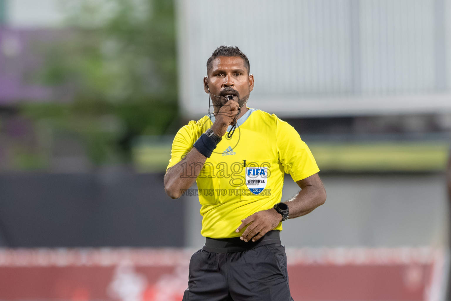 Charity Shield Match between Maziya Sports and Recreation Club and Club Eagles held in National Football Stadium, Male', Maldives Photos: Abdulla Abeedh / Images.mv