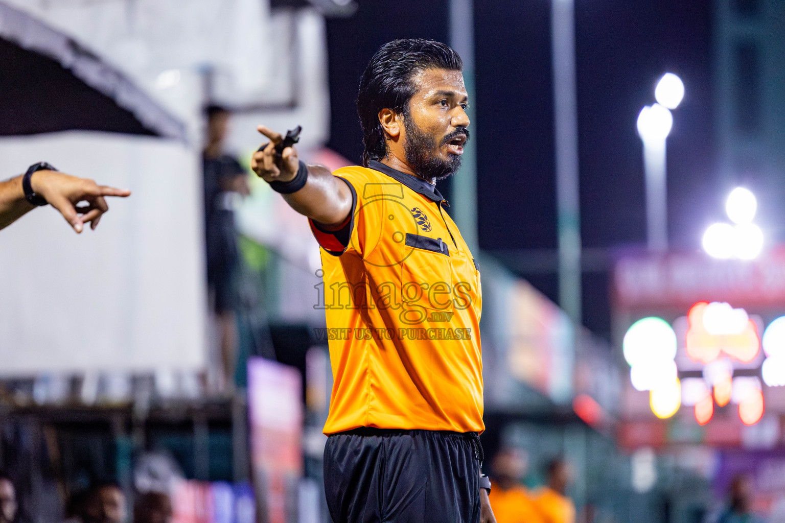 TEAM BADHAHI vs KULHIVARU VUZARA CLUB in the Semi-finals of Club Maldives Classic 2024 held in Rehendi Futsal Ground, Hulhumale', Maldives on Tuesday, 19th September 2024. 
Photos: Nausham Waheed / images.mv