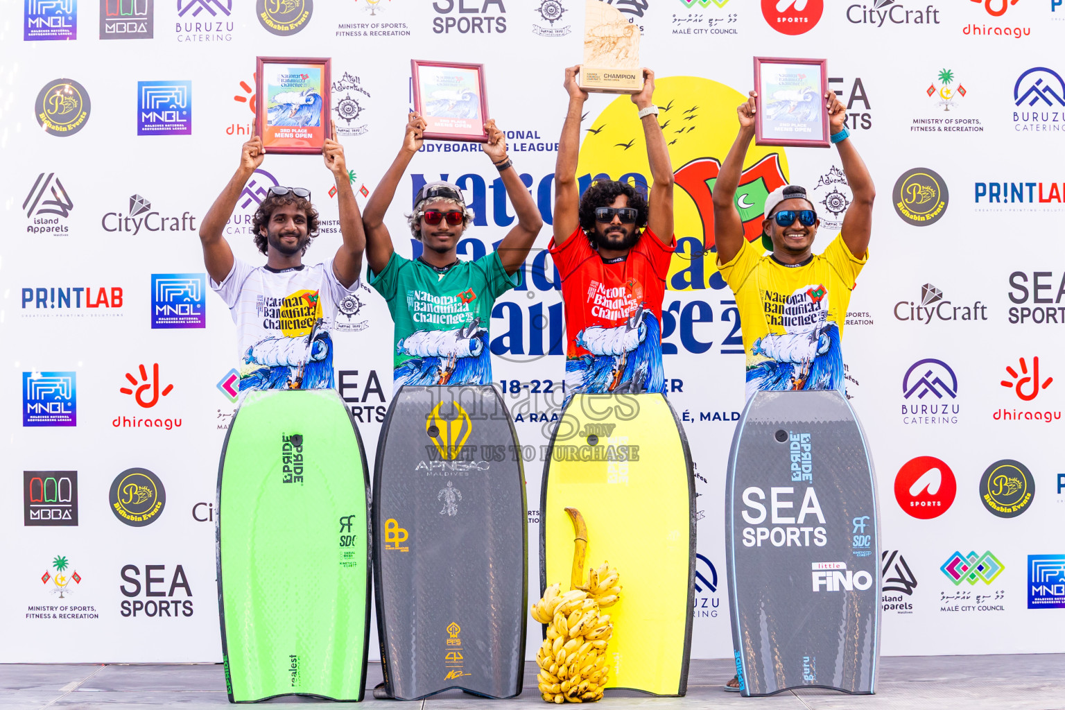 Closing Ceremony of National Bandufilaa Challenge 2025 was held on Saturday, 22nd November 2025 at Male', Maldives. Photos: Nausham Waheed / images.mv