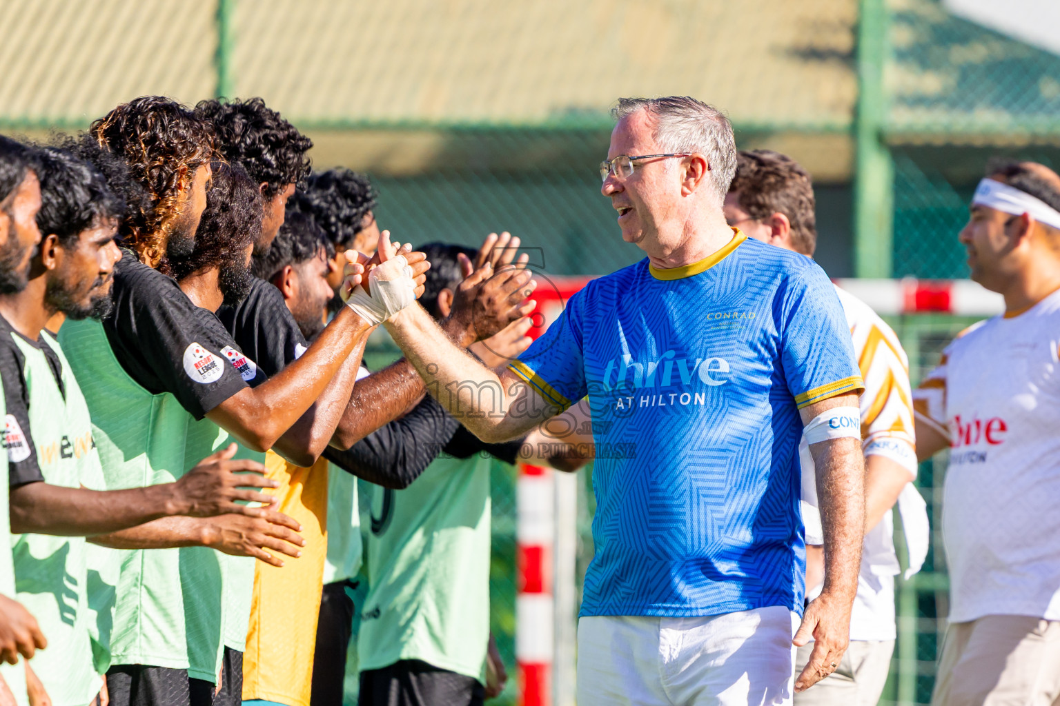Barcelo vs Conrad in the Final of Resort League 2025 (Ari Zone) was held on Sunday, 28th June 2025 in Conrad Maldives Rangali Island, Alif Dhaalu Atoll, Maldives. Photos: Nausham Waheed / images.mv
