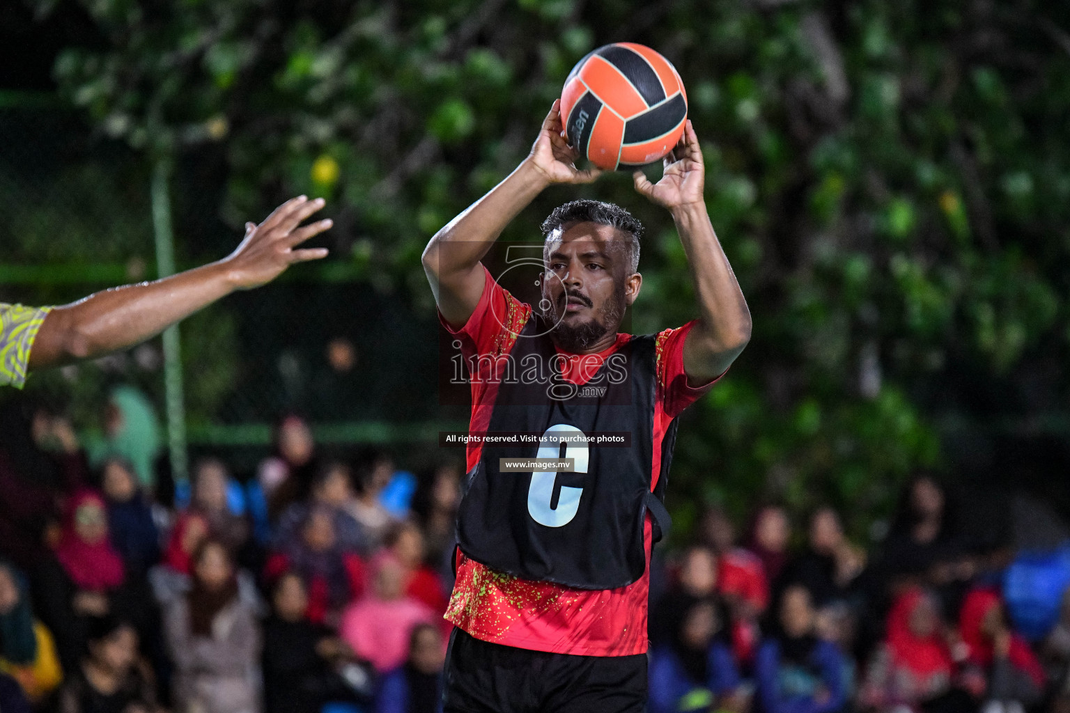 Final of Inter-School Parents Netball Tournament was held in Male', Maldives on 4th December 2022. Photos: Nausham Waheed / images.mv