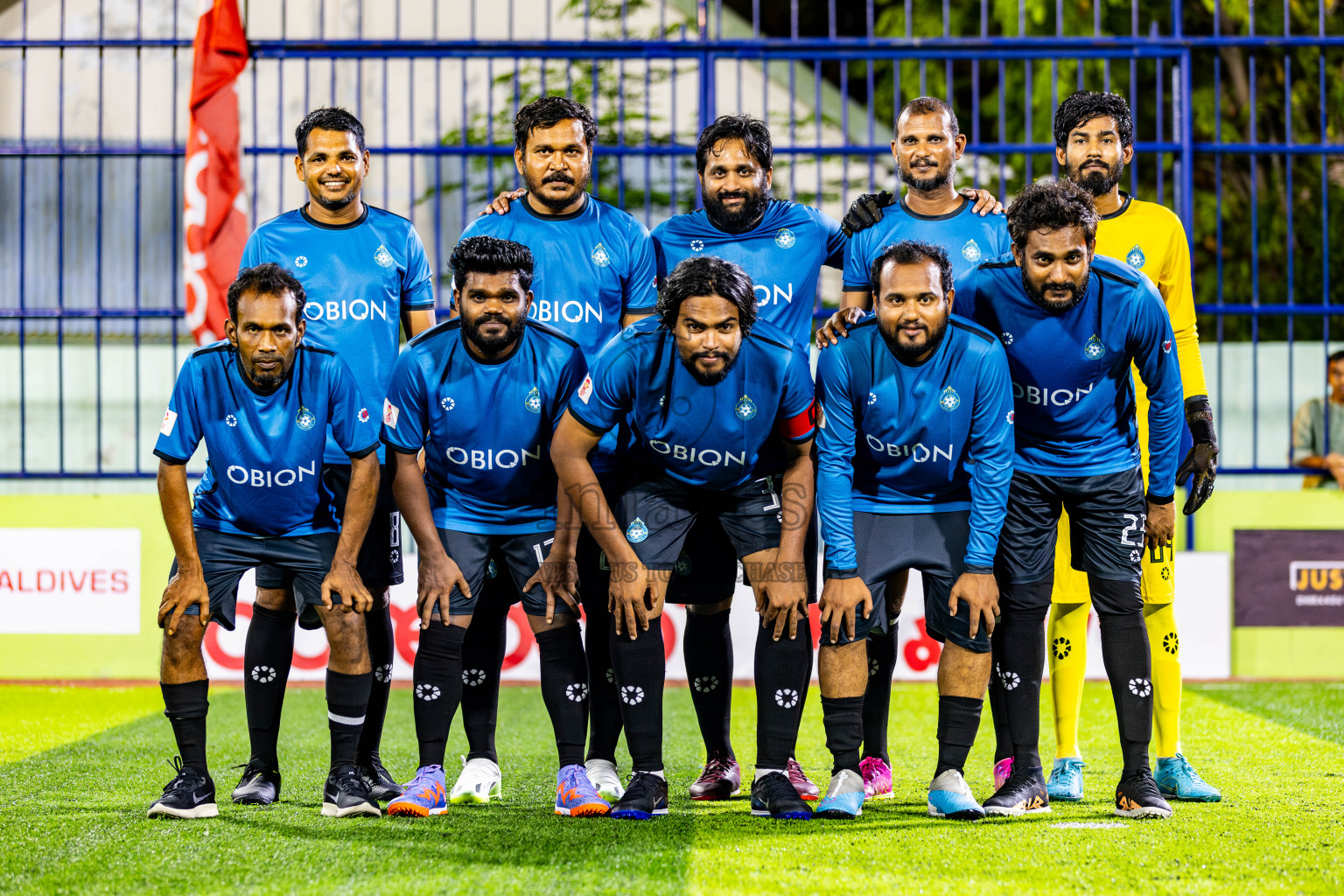 Eightyfour FC vs Cable Brothers in Day 3 of Eydhafushi Futsal Cup 2024 was held on Wednesday, 10th April 2024, in B Eydhafushi, Maldives Photos: Nausham Waheed / images.mv