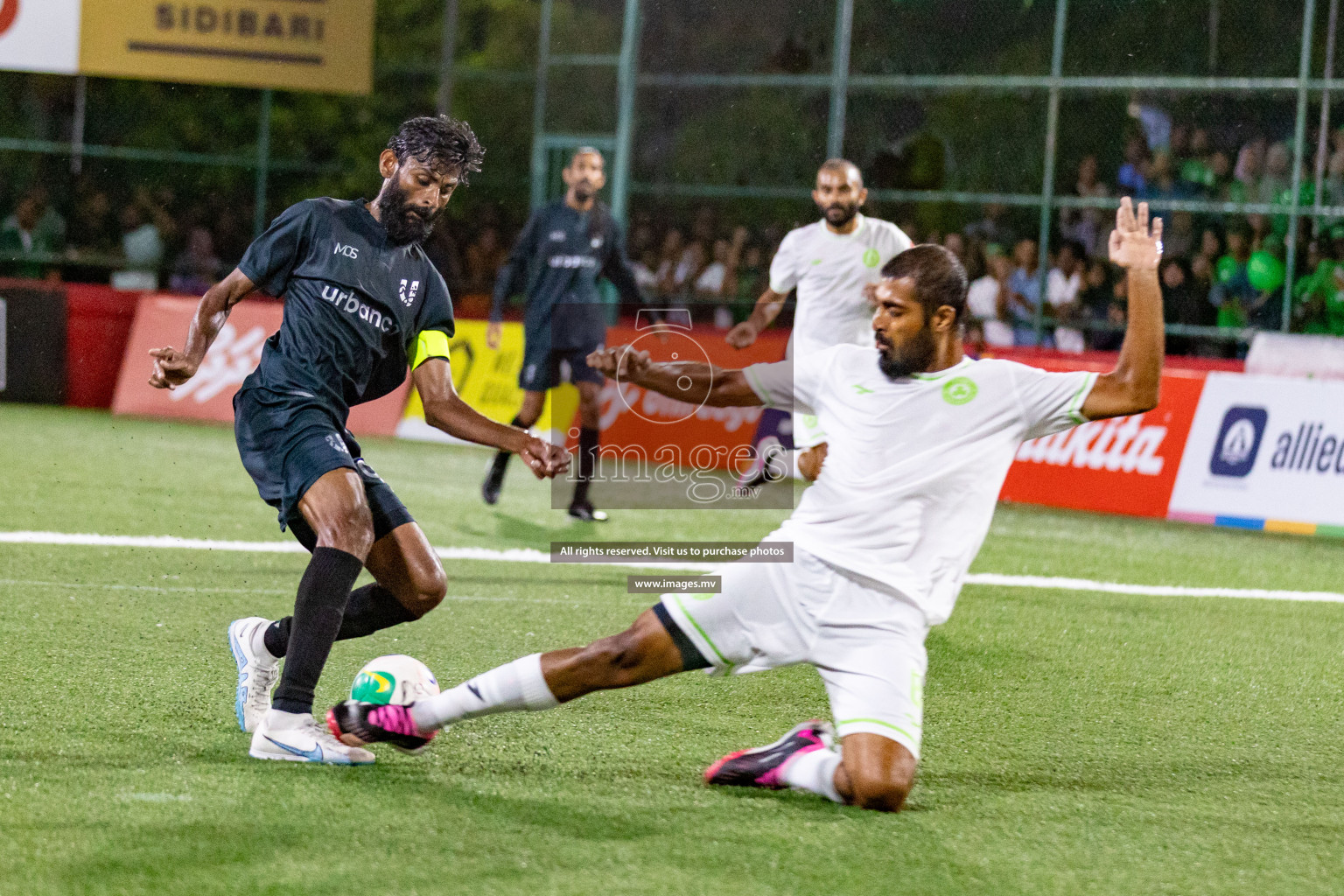 Club Urbanco vs Club Immigration in Club Maldives Cup 2023 held in Hulhumale, Maldives, on Friday, 21st July 2023 Photos: Hassan Simah / images.mv