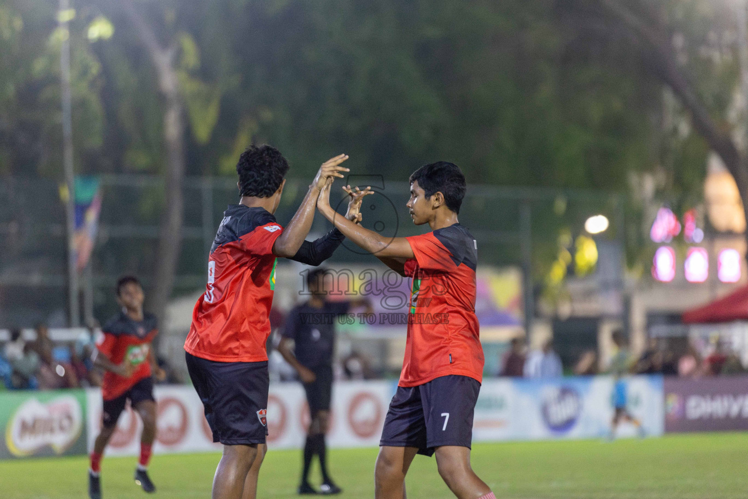 TC vs Valencia  (U14) in Day 5 of Dhivehi Youth League 2024 held at Henveiru Stadium on Friday 29th November 2024. Photos: Shuu Abdul Sattar/ Images.mv