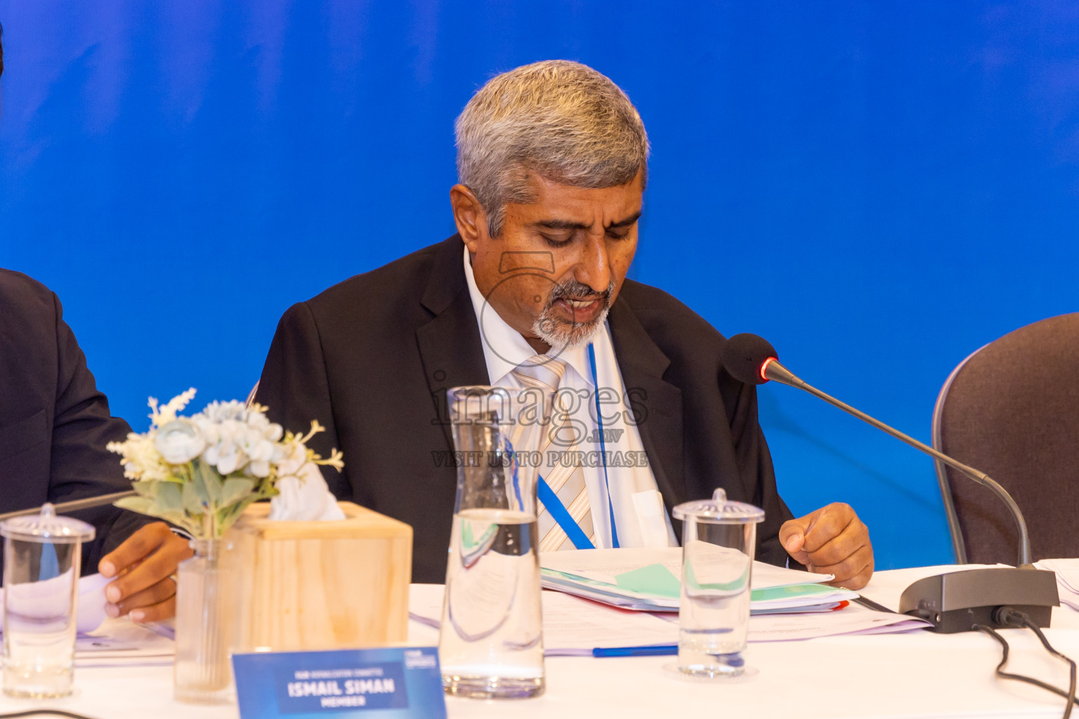 FAM Extraordinary Congress 2025 was held on Saturday, 15th March 2025, in Male', Maldives Photos: Nausham Waheed / images.mv