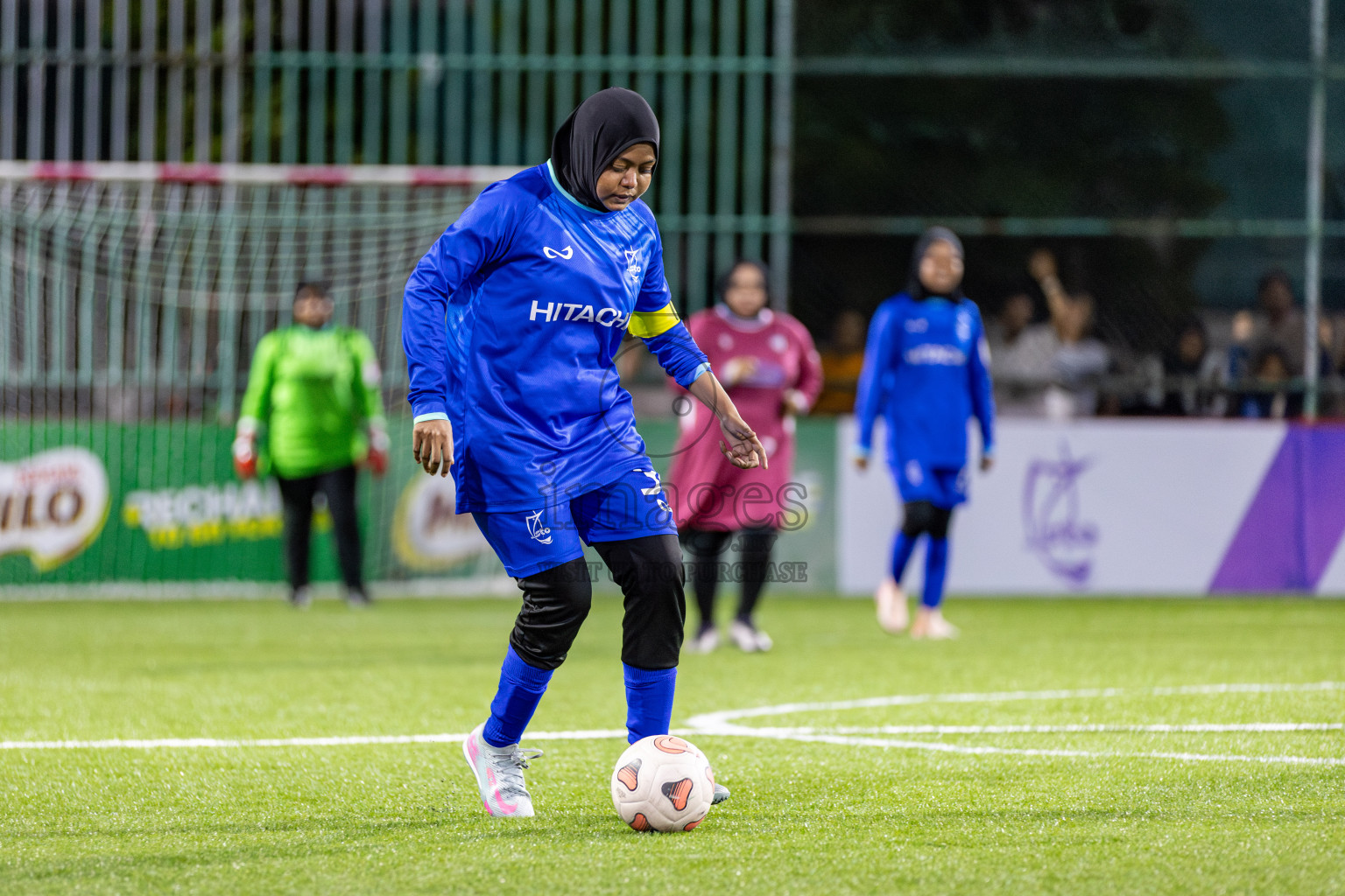 Kulhivaru Vuzaara Club vs STO RC in Eighteen Thirty Classic of Club Maldives Cup 2025 held in Rehendi Futsal Ground, Hulhumale', Maldives on Thursday, 4th September 2025. Photos: Yasna Ahmed / images.mv