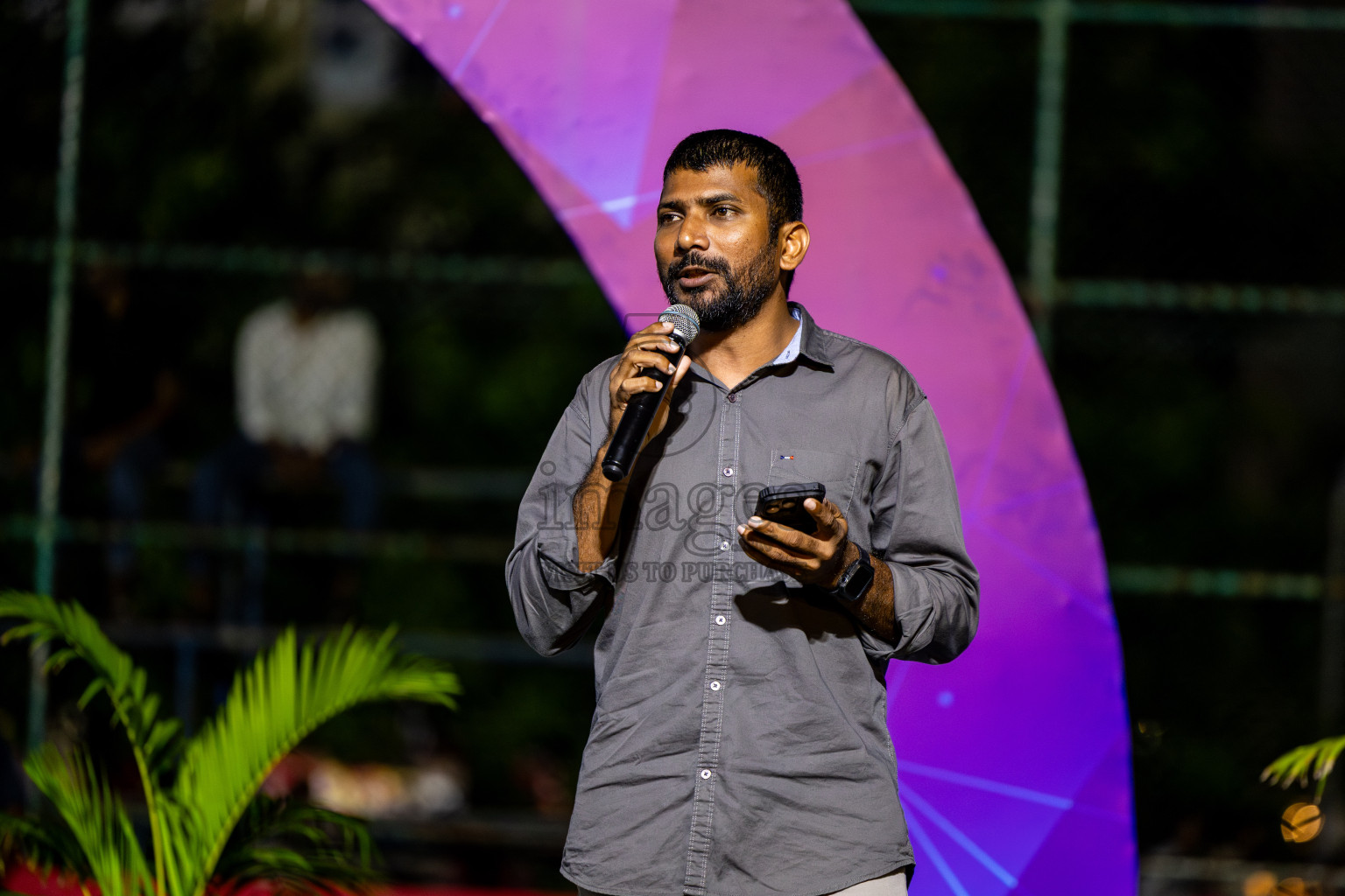 Police Club vs STELCO Rc in Final of Office League 2025 was held on Friday, 9th May 2025 in Hulhumale', Maldives. Photos: Nausham Waheed  / images.mv