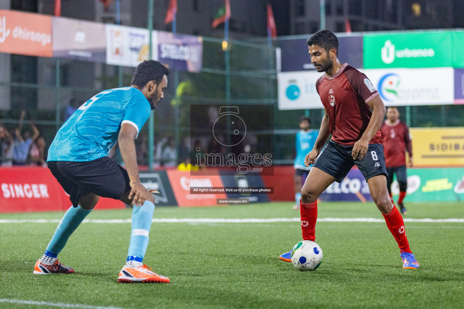 Club 220 vs HARC in Club Maldives Cup Classic 2023 held in Hulhumale, Maldives, on Friday, 11th August 2023 Photos: Nausham Waheed, Ismail Thoriq / images.mv
