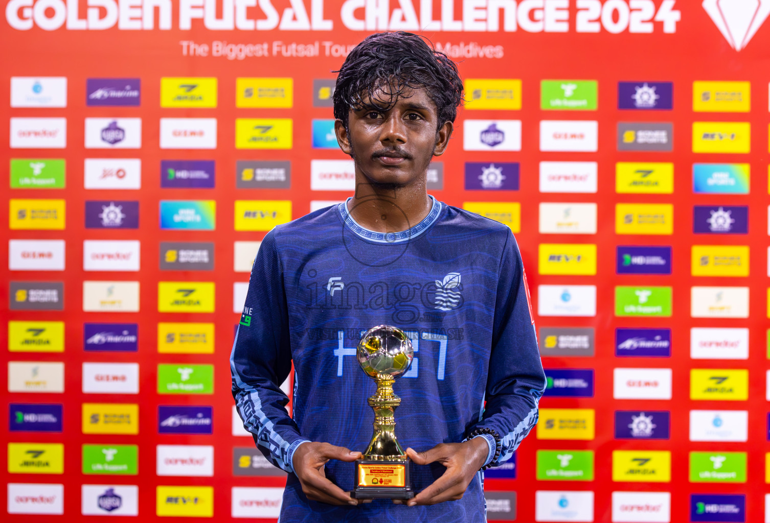 AA Feridhoo vs AA Mathiveri in Day 11 of Golden Futsal Challenge 2024 was held on Thursday, 25th January 2024, in Hulhumale', Maldives
Photos: Ismail Thoriq / images.mv