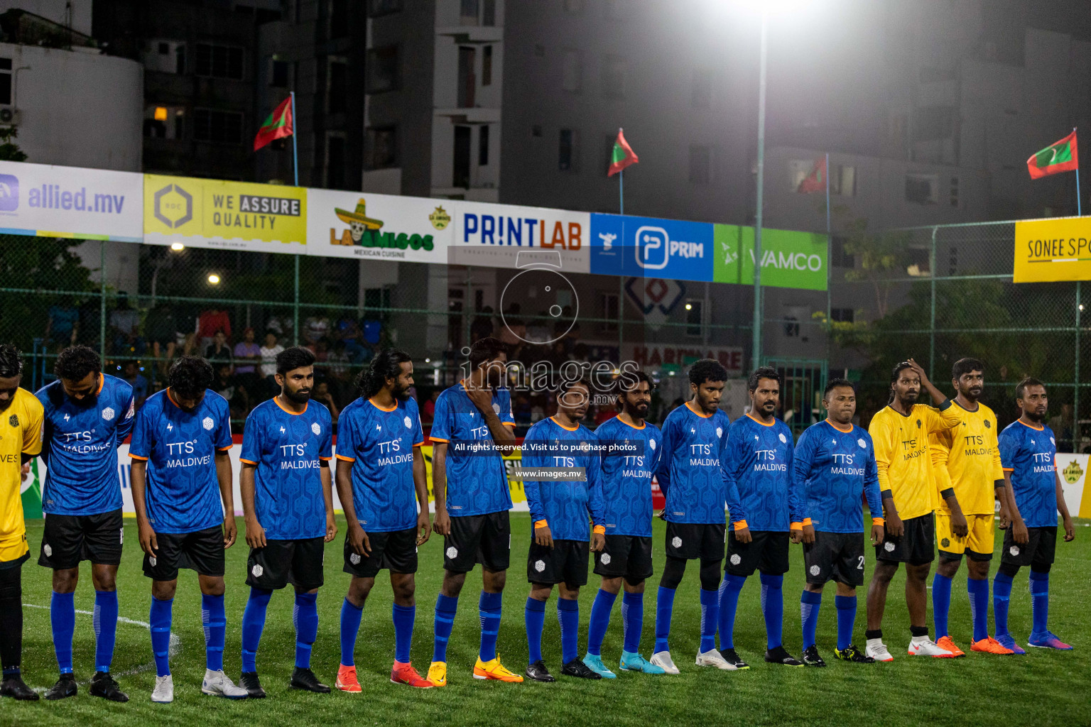 DSC vs Club TTS in Club Maldives Cup 2022 was held in Hulhumale', Maldives on Sunday, 16th October 2022. Photos: Mohamed Mahfooz Moosa / images.mv