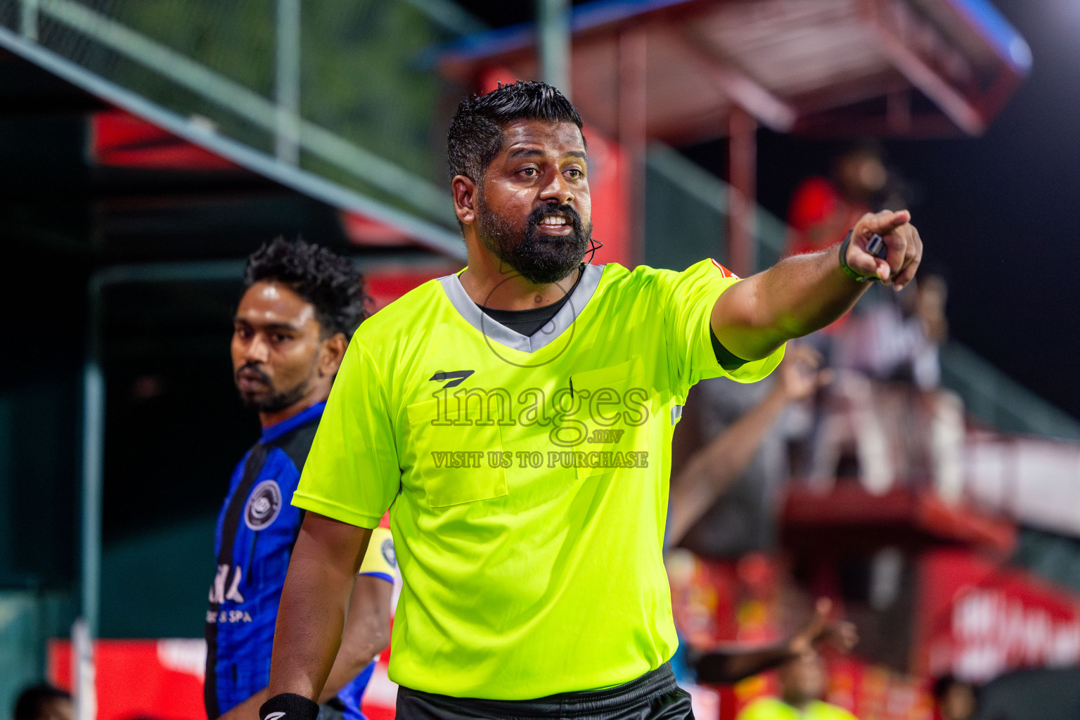 AA Bodufolhudhoo vs AA Thoddoo in Day 15 of Golden Futsal Challenge 2025 was held on Sunday, 19th January 2025, in Hulhumale', Maldives. Photos: Nausham Waheed / images.mv