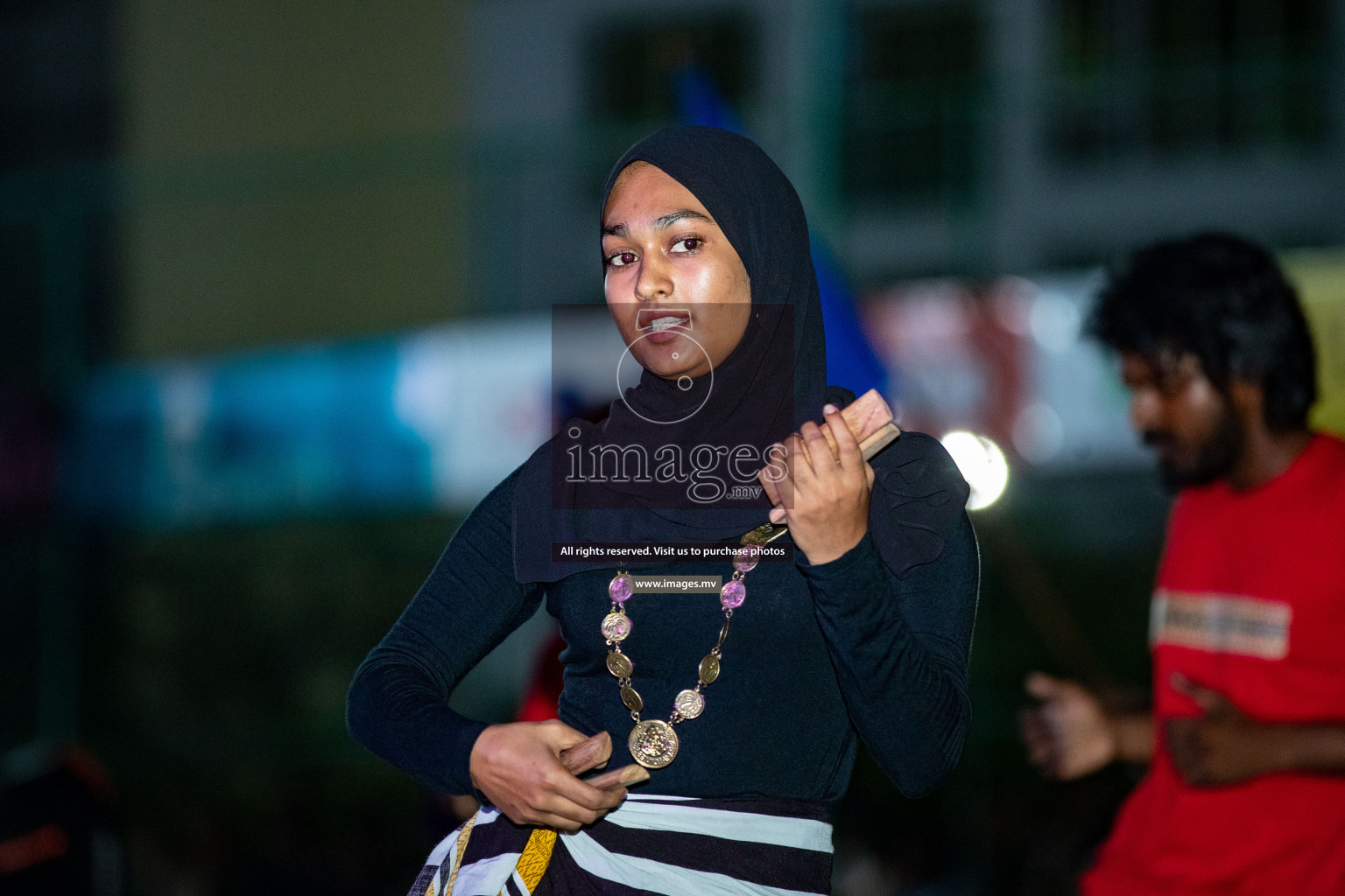 Opening of Sonee Sports Golden Futsal Challenge 2023 held on 4th Feb 2023 in Hulhumale, Male', Maldives. Photos by Nausham Waheed