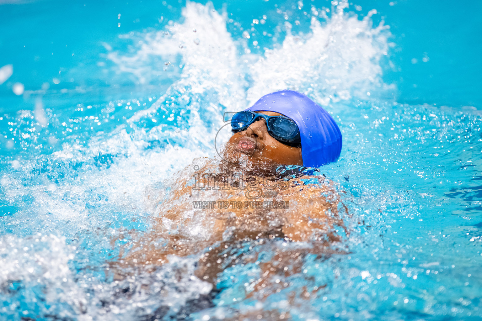 Day 3 of BML 6th National Kids Swimming Kids Festival 2025 held in Hulhumale', Maldives on Wednesday, 5th November 2024. 

Photos: Hassan Simah / images.mv