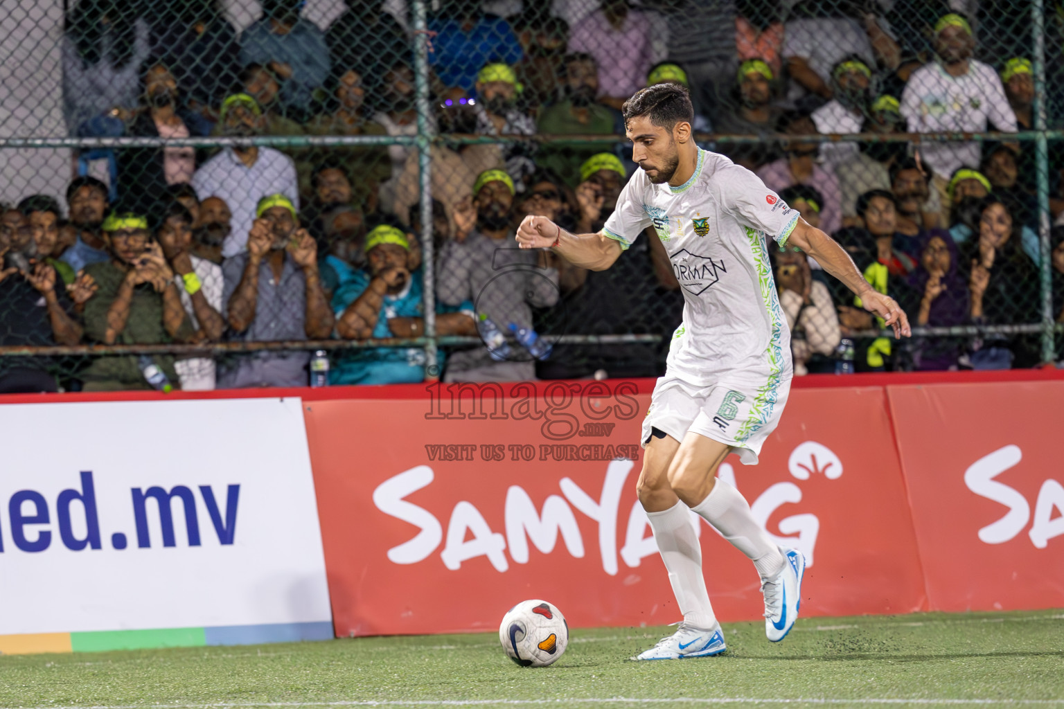 Maldivian vs Club WAMCO in Quarter Finals of Club Maldives Cup 2024 held in Rehendi Futsal Ground, Hulhumale', Maldives on Wednesday, 9th October 2024. Photos: Ismail Thoriq / images.mv