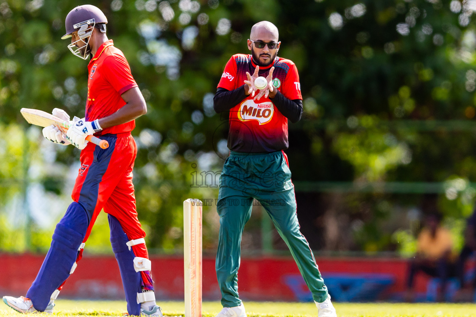 Final of the President's T20 Cricket Cup 2025 held on 8th August 2025, in Ekuveni Cricket Grounds, Male', Maldives. Photos: Nausham Waheed  / Images.mv