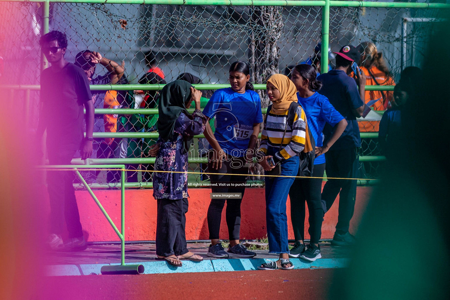 Day 2 of Inter-School Athletics Championship held in Male', Maldives on 25th May 2022. Photos by: Maanish / images.mv