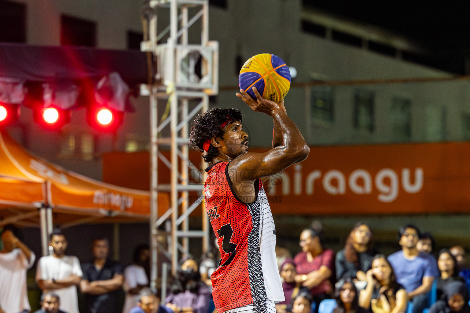 Day 7 of MILO Ramadan 3x3 Challenge 2024 was held in Ekuveni Outdoor Basketball Court at Male', Maldives on Monday, 18th March 2024.
Photos: Mohamed Mahfooz Moosa / images.mv