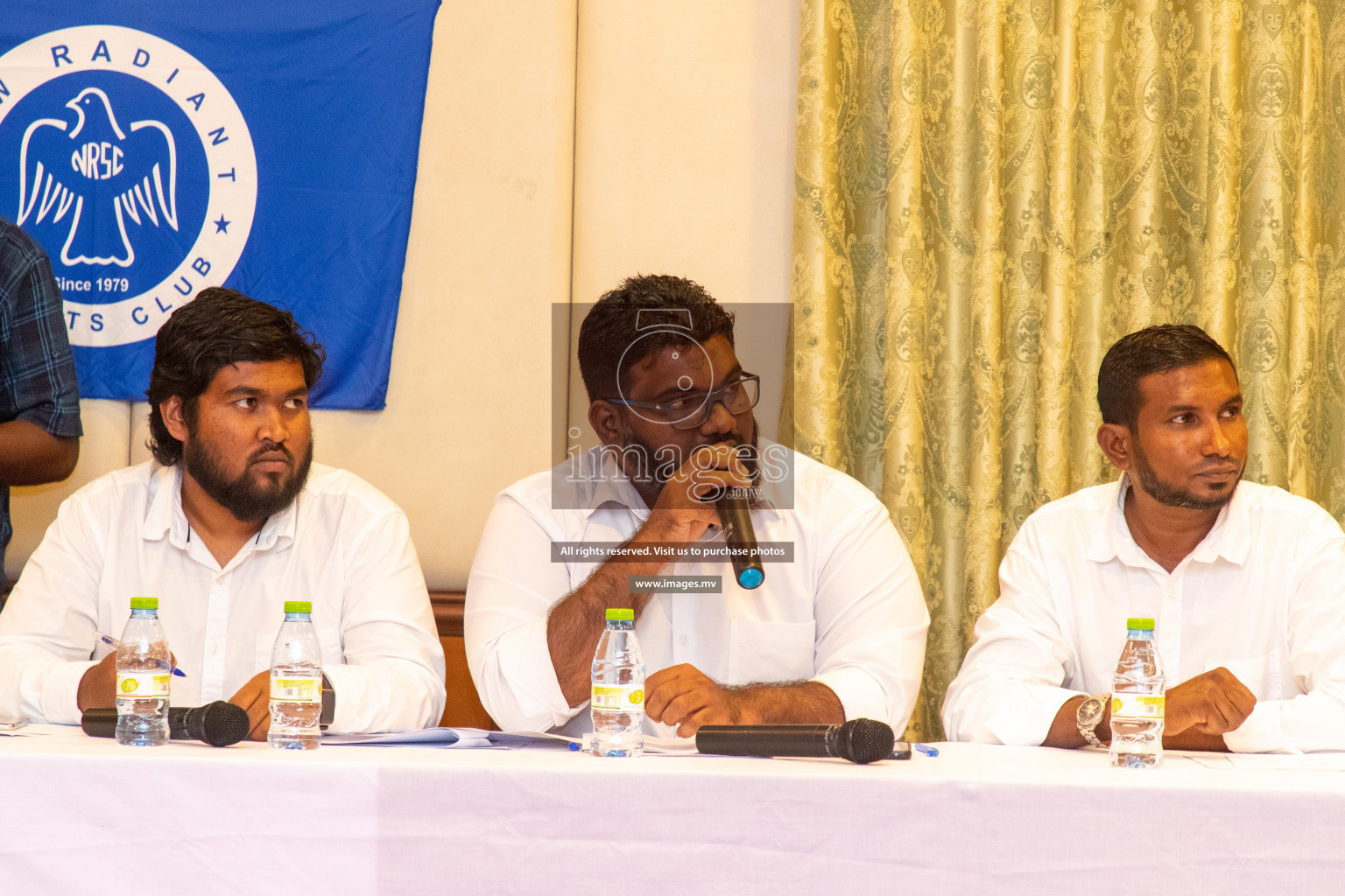 General Meeting of NRSC was held on Friday, 27th May 202 at SHE Building (3rd Floor) Photos: Ismail Thoriq / images.mv