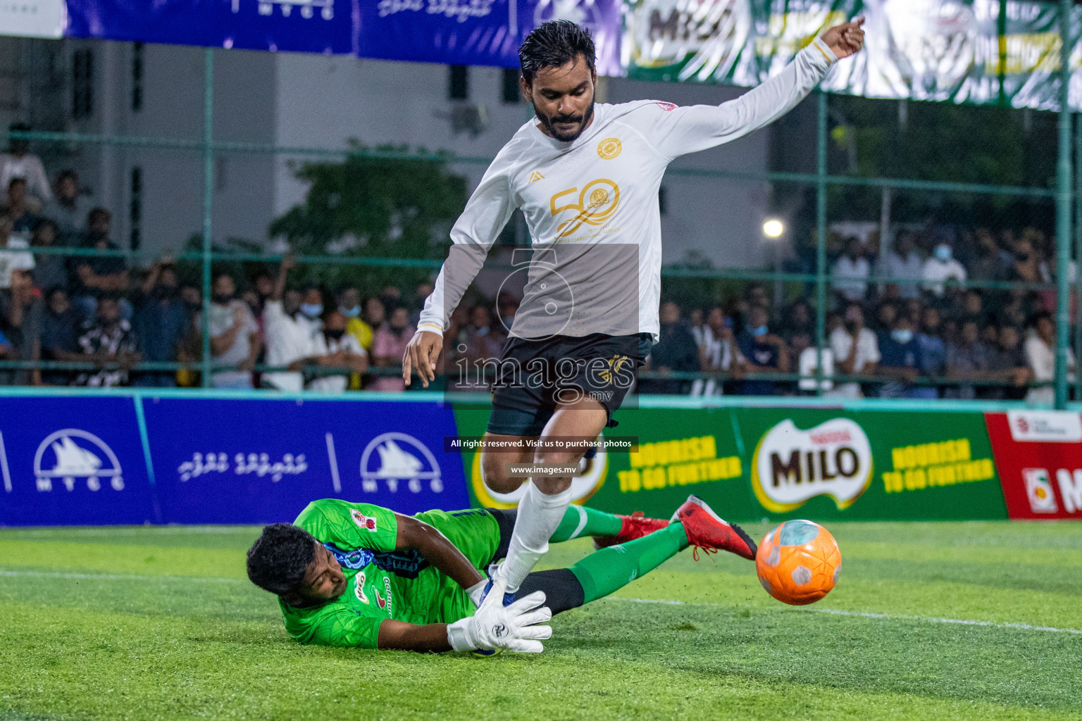 Club Maldives 2021 Round of 16 (Day 1) held at Hulhumale;, on 8th December 2021 Photos: Ismail Thoriq / images.mv