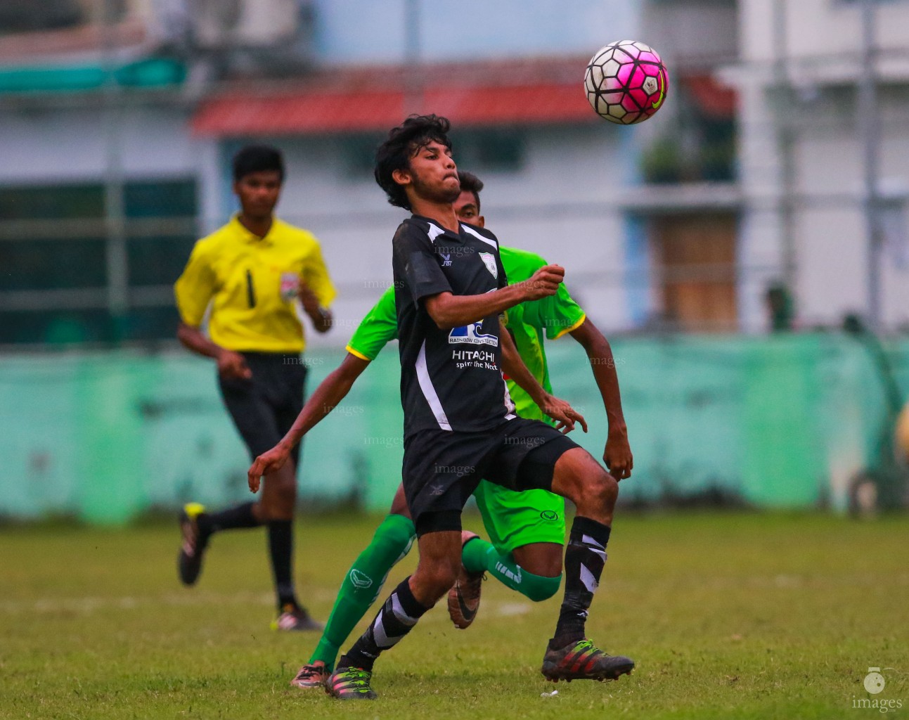 Maziya Sports & Recreation vs Club Eagles in Youth Championship 2016 in Male', Maldives, Saturday , August . 27, 2016.(Images.mv Photo/ Abdulla Abeedh).