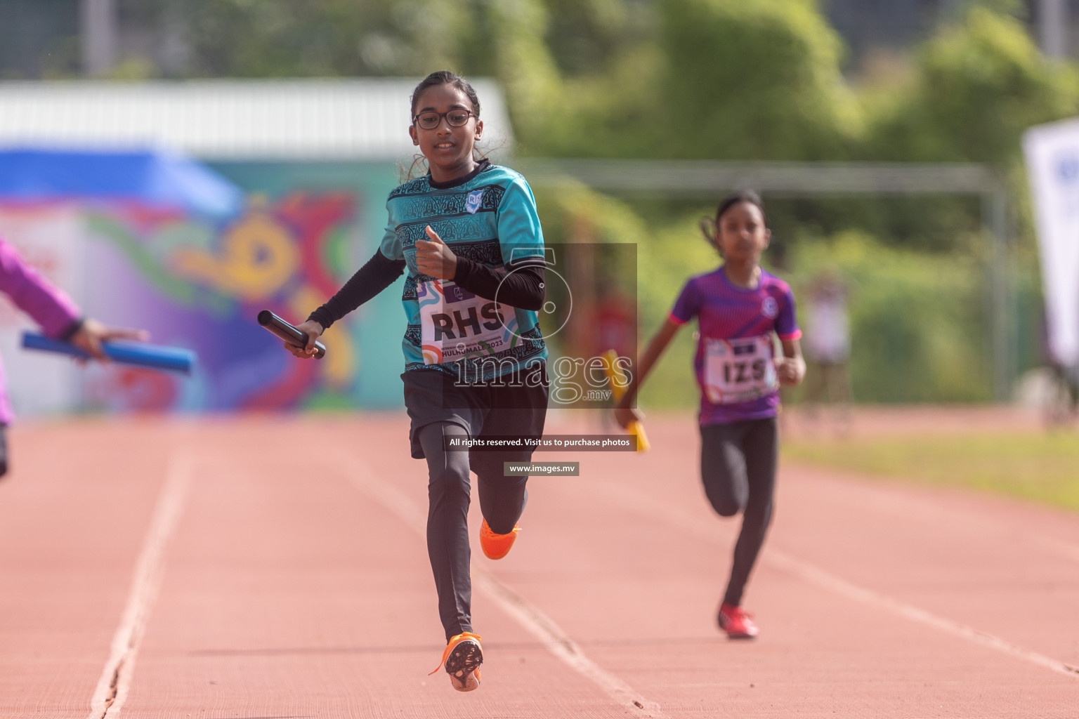 Day four of Inter School Athletics Championship 2023 was held at Hulhumale' Running Track at Hulhumale', Maldives on Wednesday, 18th May 2023. Photos: Shuu / images.mv