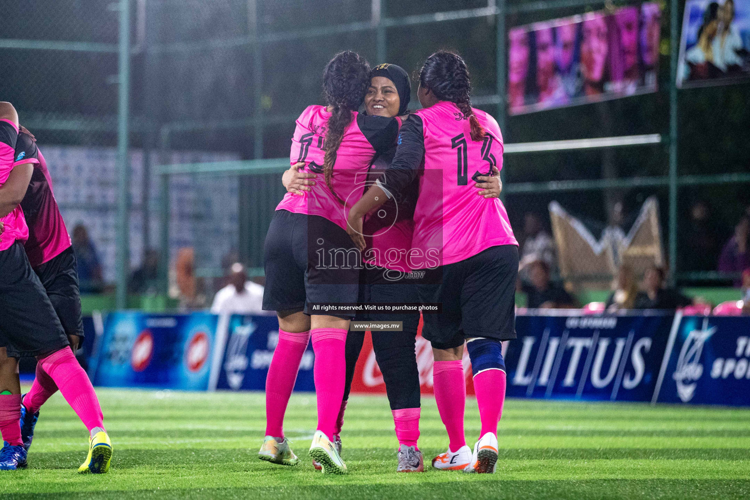 Final of MFA Futsal Tournament 2023 on 10th April 2023 held in Hulhumale'. Photos: Nausham waheed /images.mv