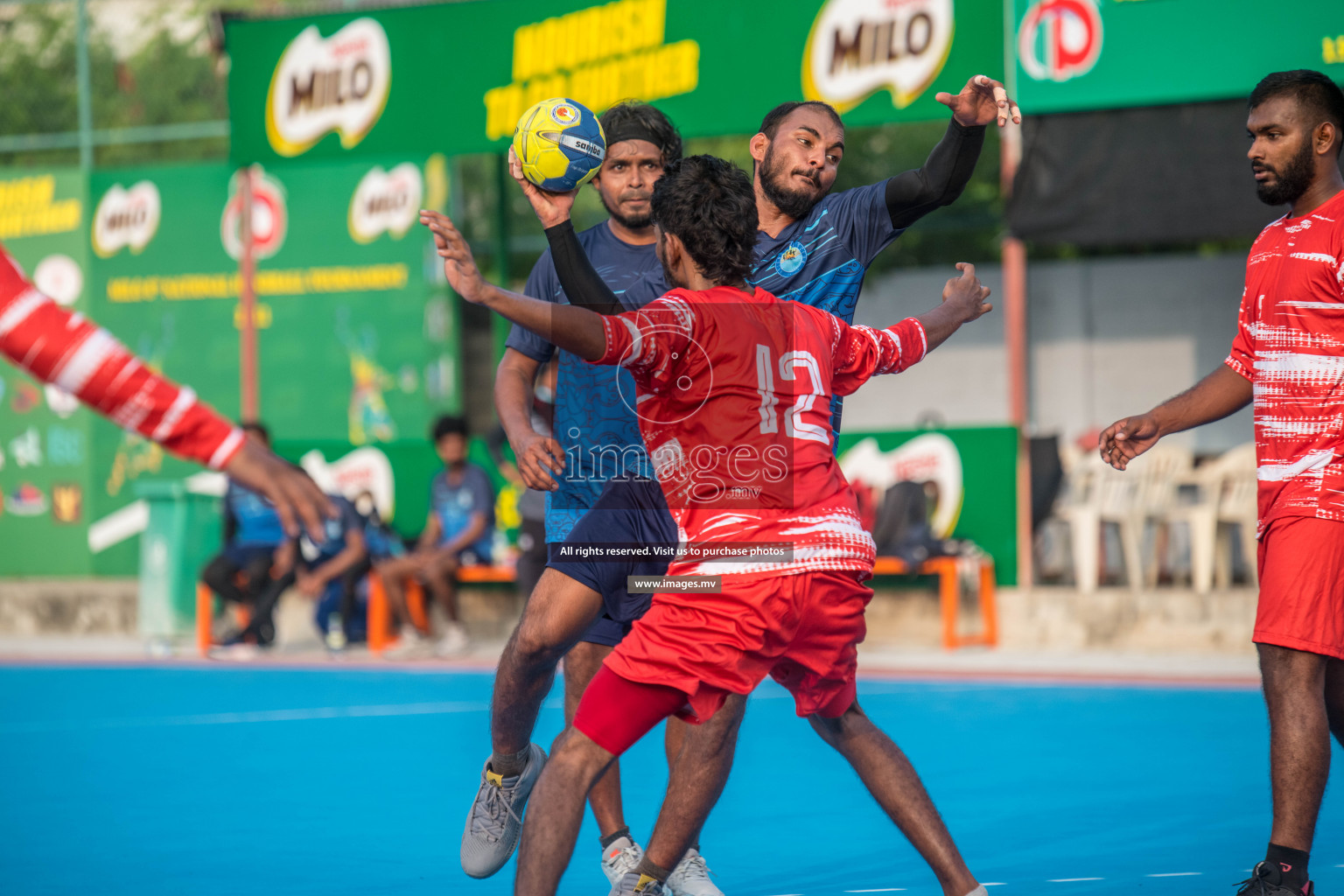 Milo 8th National Handball Tournament Day 5 Photos by Nausham Waheed