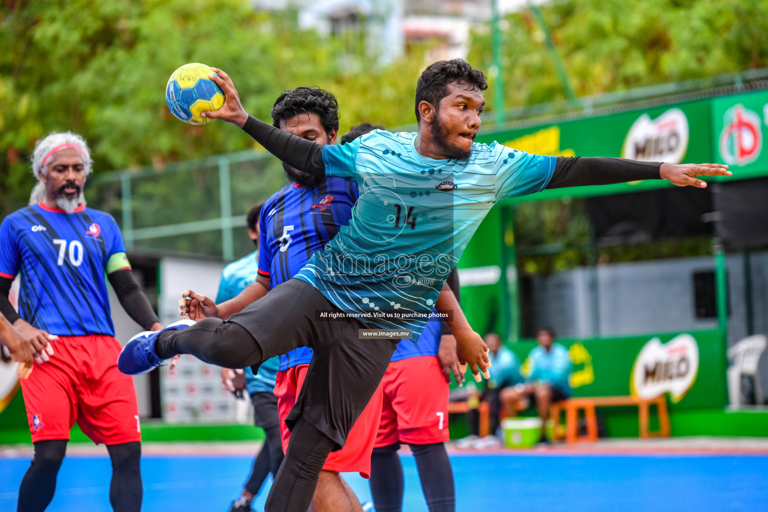 Milo 5th Handball Maldives Championship 2022 Day 10 Milo held in Male', Maldives on 25th June 2022 Photos By: Nausham Waheed /images.mv