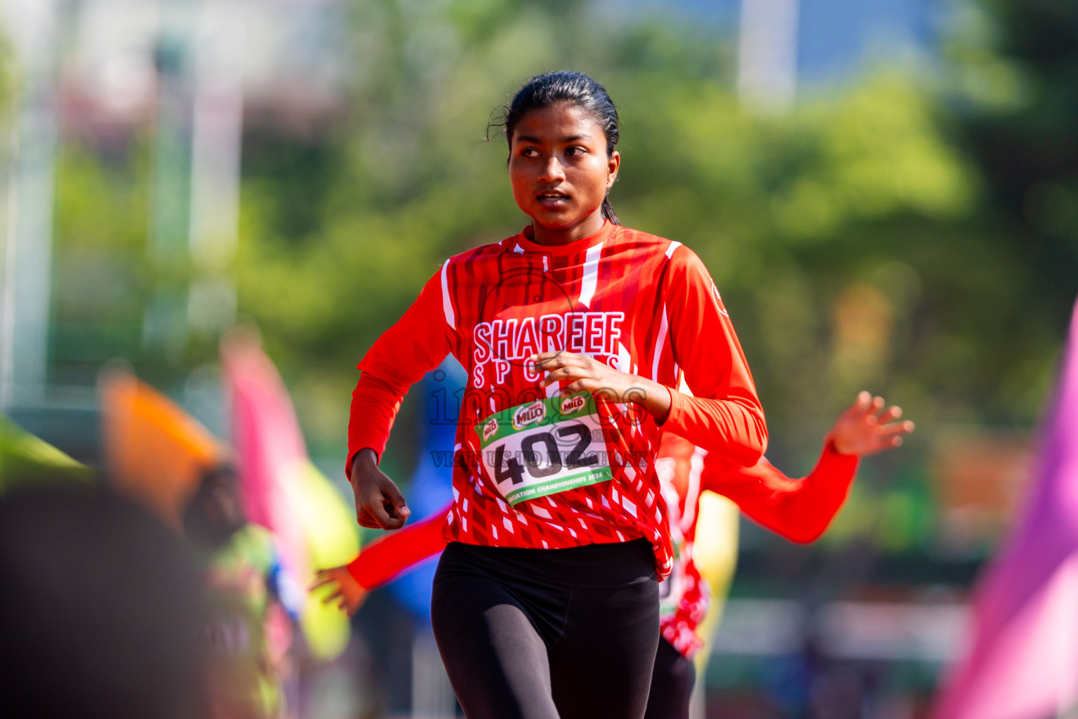 Day 3 of MILO Athletics Association Championship was held on Thursday, 7th May 2024 in Male', Maldives. Photos: Nausham Waheed