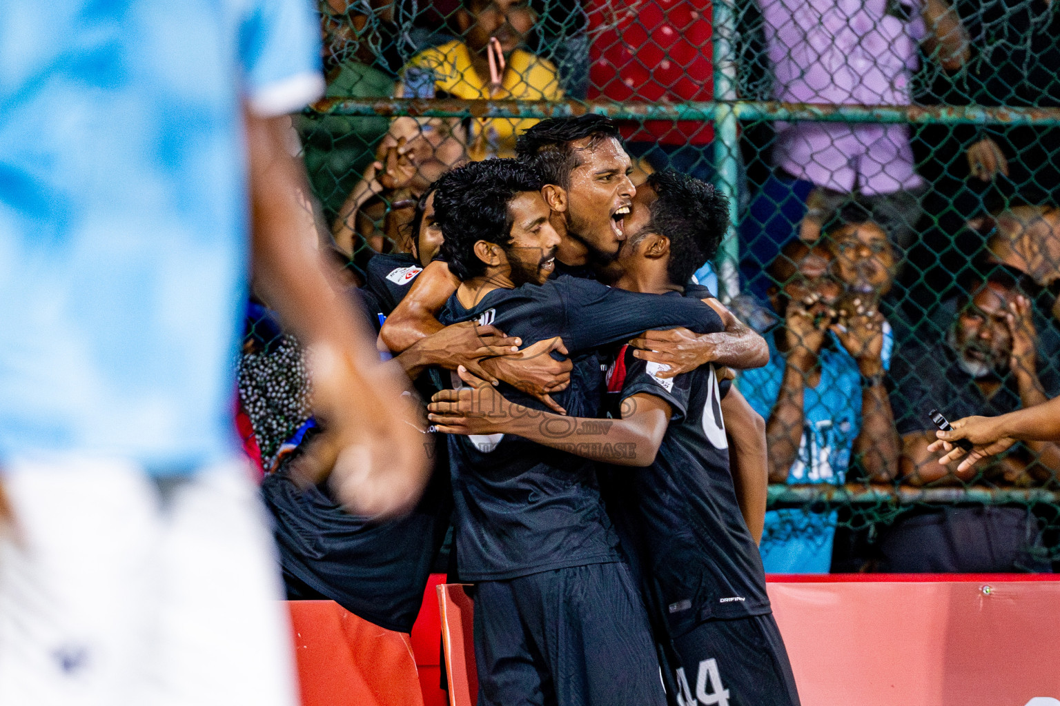 STELCO vs MACL in Quarter Finals of Club Maldives Cup 2024 held in Rehendi Futsal Ground, Hulhumale', Maldives on Wednesday, 9th October 2024. Photos: Ismail Thoriq / images.mv