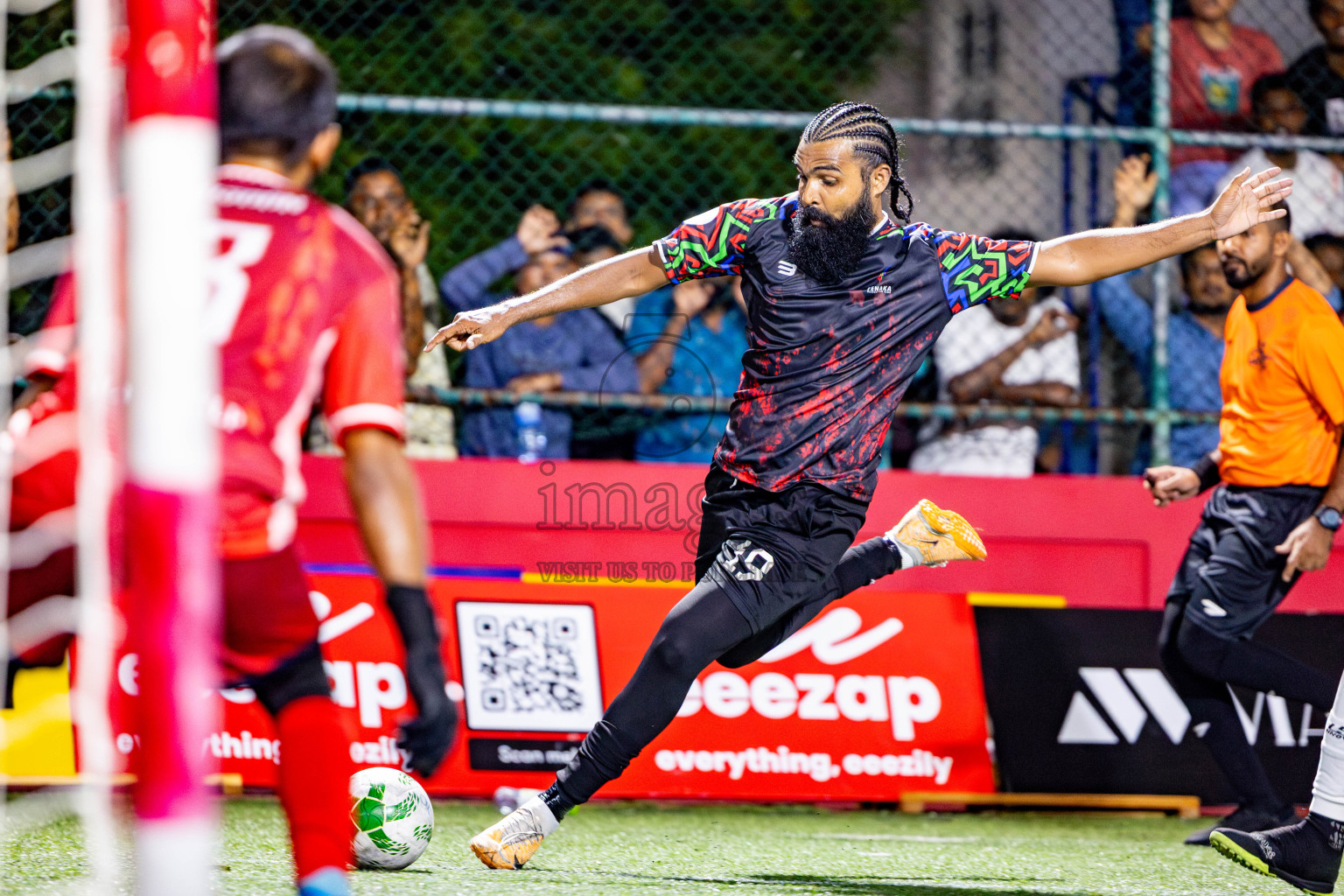 MCLP vs Fenaka in Day 8 of Office League 2025 was held on Wednesday, 23rd April 2025 in Hulhumale', Maldives. Photos: Nausham Waheed  / images.mv