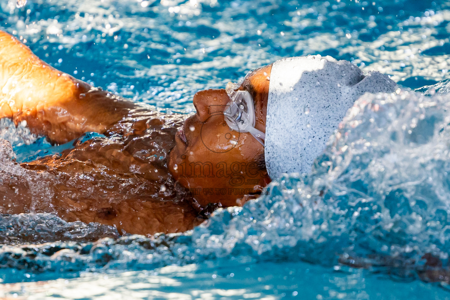 Day 5 of 20th Inter-school Swimming Competition 2024 held in Hulhumale', Maldives on Wednesday, 16th October 2024. Photos: Nausham Waheed / images.mv