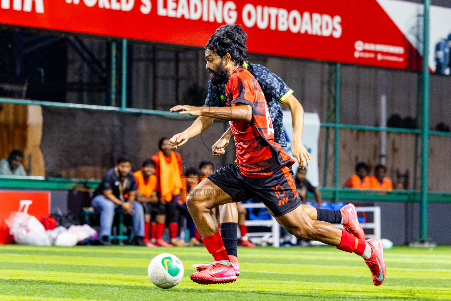 Day 6 of BG Futsal Challenge 2025 was held in BG Futsal Ground on Friday , 7th March 2024, in Male', Maldives Photos: Nausham Waheed / images.mv