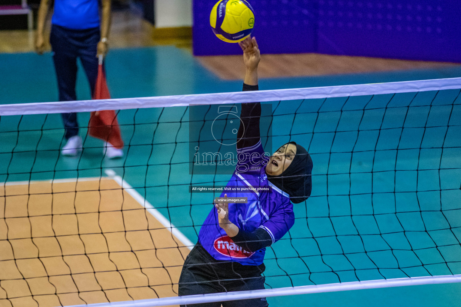 Volleyball Association Cup 2022-Women's Division-Match Day 6 was held in Male', Maldives on 28th May 2022 at Social Center Indoor Hall Photos By: Nausham Waheed /images.mv