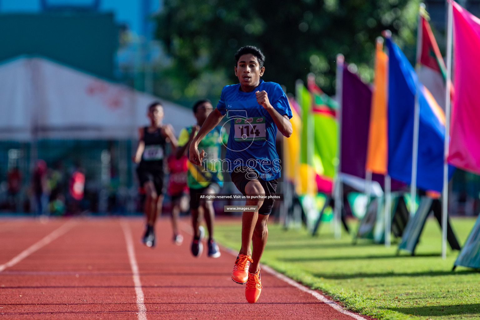 Day 3 of Milo Association Athletics Championship 2022 on 27th Aug 2022, held in, Male', Maldives Photos: Nausham Waheed / Images.mv