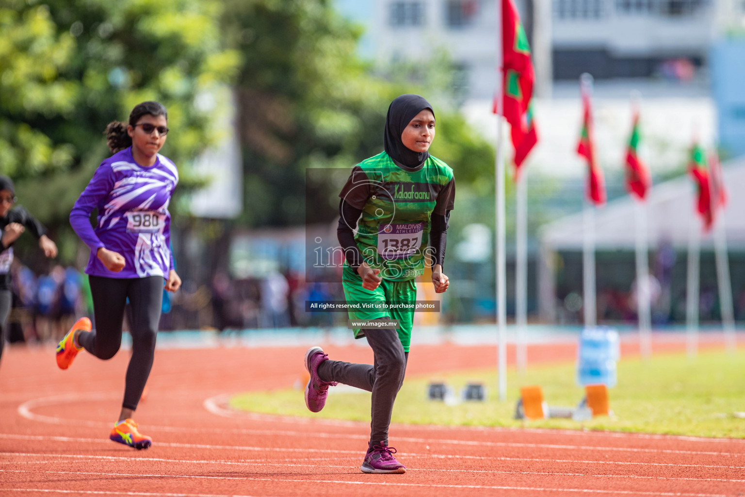 Day 2 of Inter-School Athletics Championship held in Male', Maldives on 24th May 2022. Photos by: Maanish / images.mv